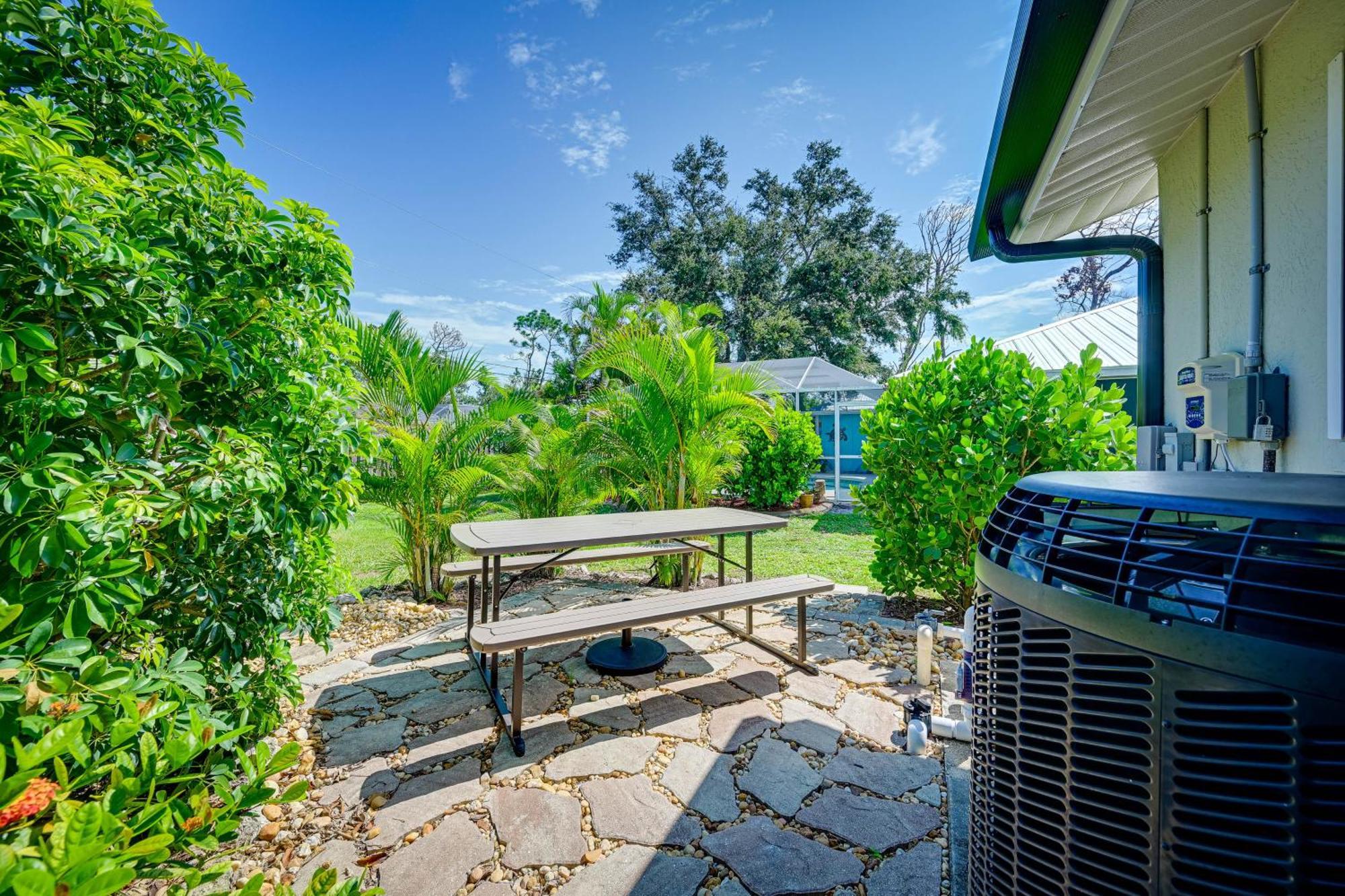 Englewood Oasis With Screened Lanai And Outdoor Pool! Экстерьер фото