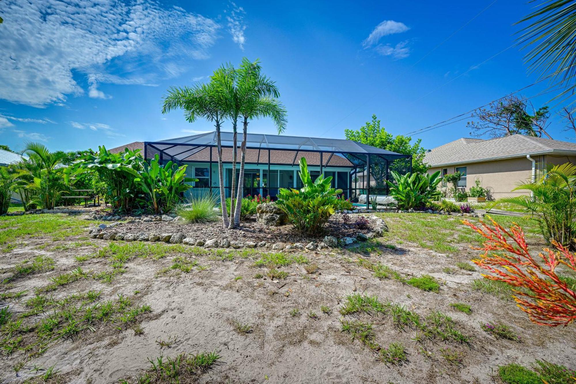 Englewood Oasis With Screened Lanai And Outdoor Pool! Экстерьер фото